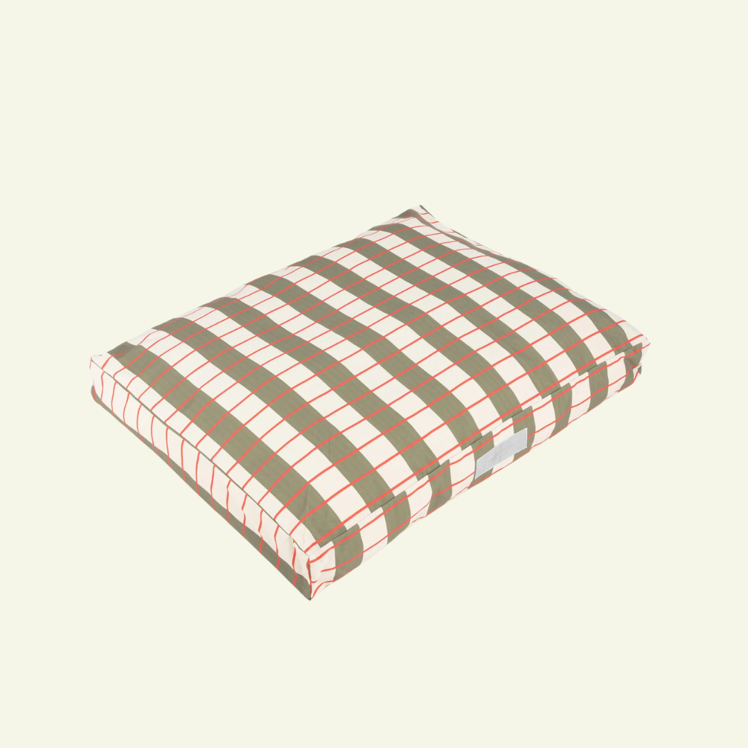 Matcha | Matelas déhoussable pour chien, soutien ferme