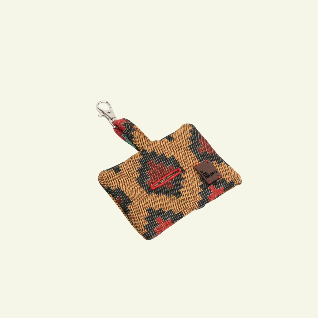 Telmo | Distributeur de sacs pour chien motif ethnique
