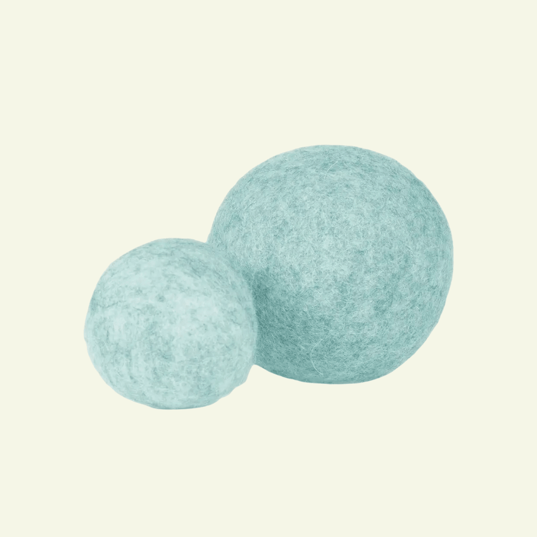 Ball | Jouet en feutre de laine naturelle - Jean - Poil - XS
