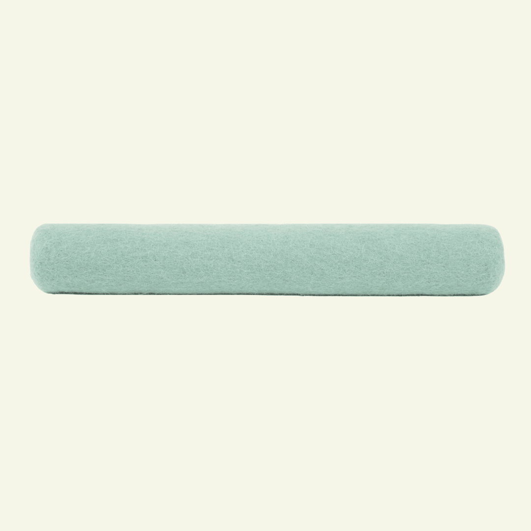 Bâton | Jouet en feutre de laine naturelle - Jean - Poil - Bleu clair