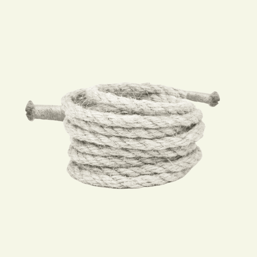 Corde en sisal de remplacement pour griffoir Totem - Jean - Poil - Blanc