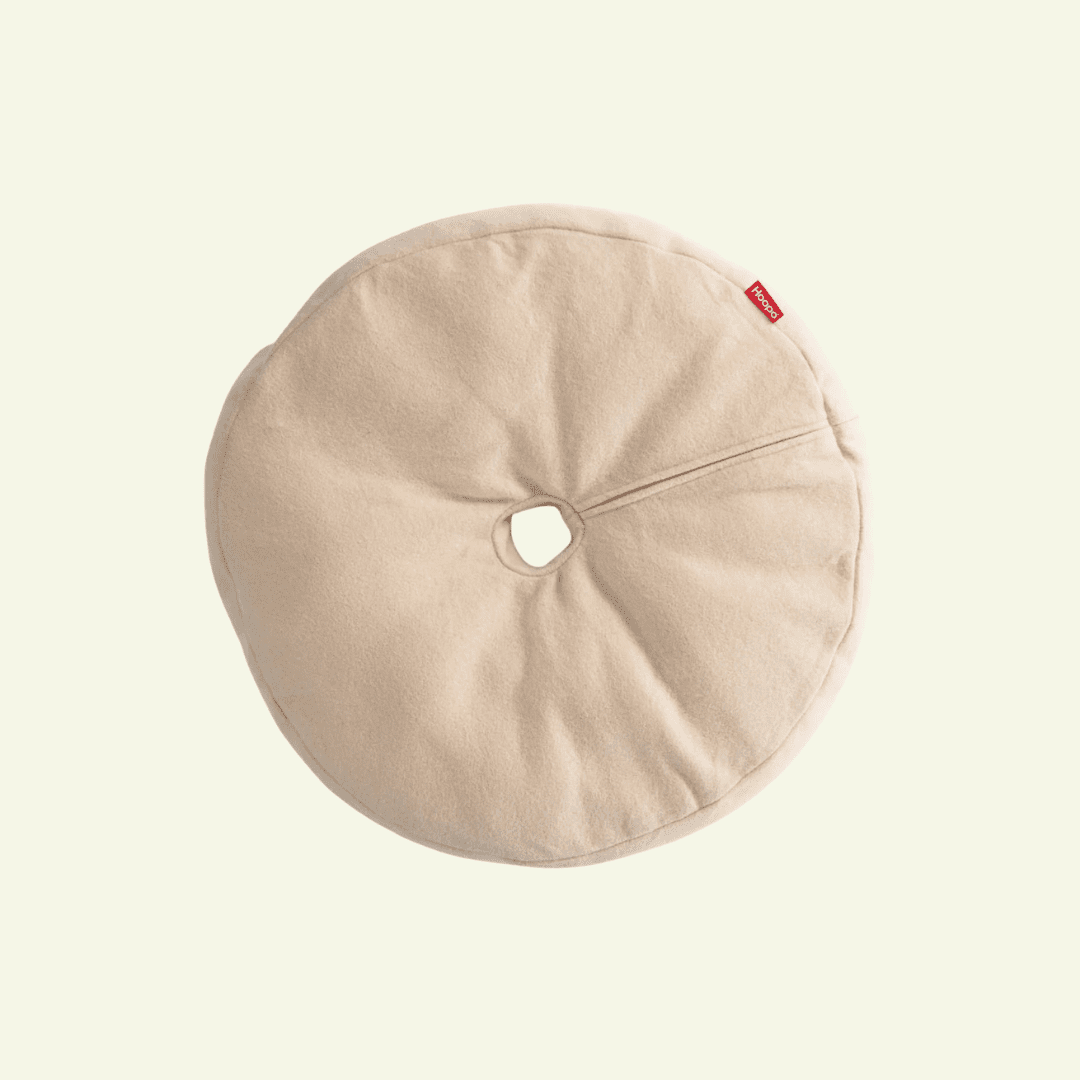 Donut | Lit donut pour chat doux et lavable, plusieurs coloris - Jean - Poil - Bleu clair