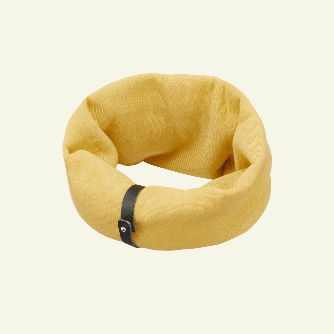 Inko | Cache - cou pour chien - Jean - Poil - Jaune