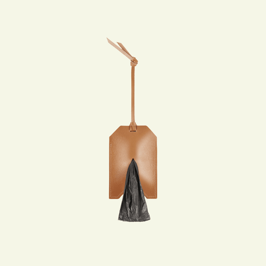 Saku | Porte - sacs Saku en cuir italien Camel - Jean - Poil -