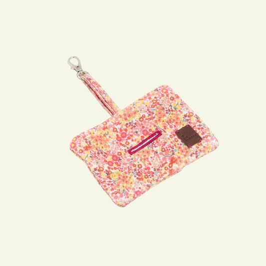 Blossom | Poop bag à motif floral, fait main