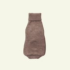 Coffee | Pull pour chien marron - Le baroudeur