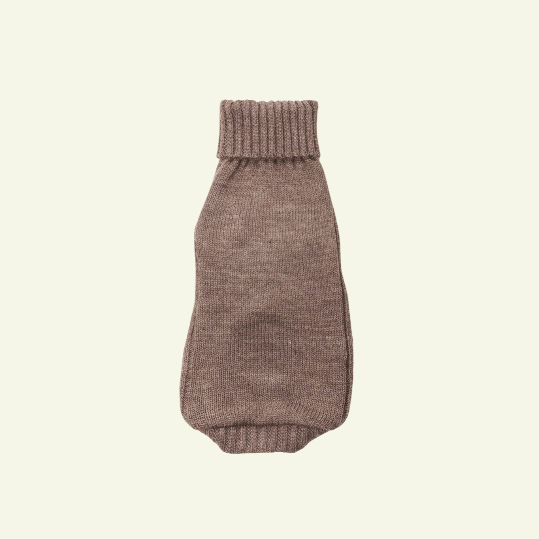 Coffee | Pull pour chien marron - Le baroudeur