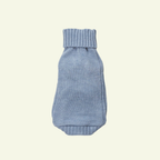 Mist | Pull pour chien bleu - Laine & Alpaga