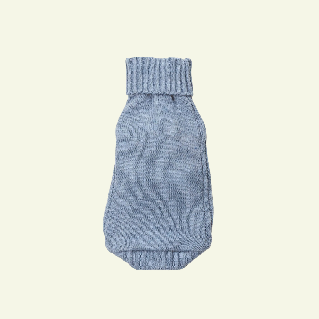 Mist | Pull pour chien bleu - Laine & Alpaga