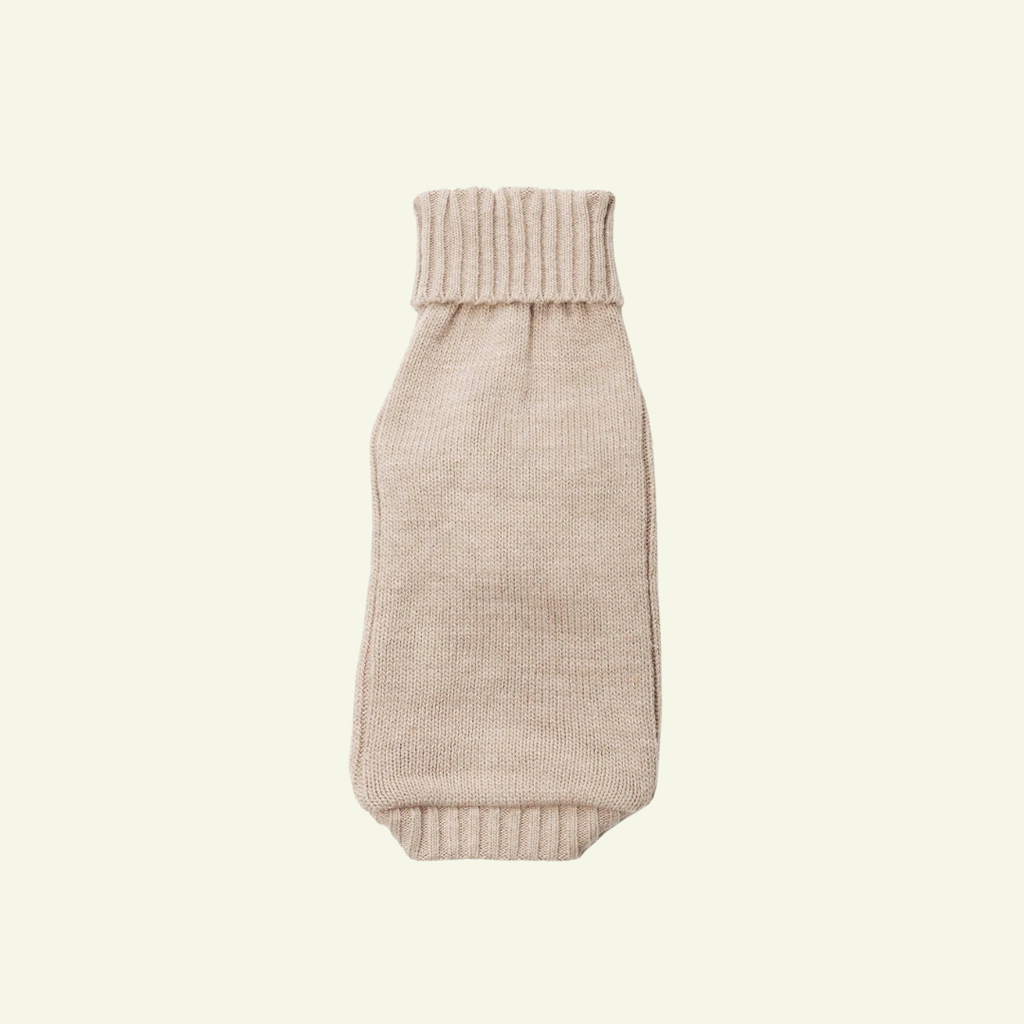 Sand | Pull pour chien sable - intemporel