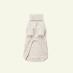 Bone| Pull pour chien blanc cassé- doux & confortable