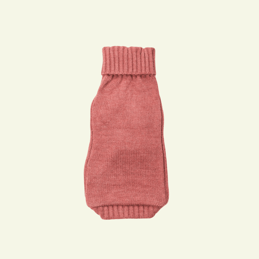Argile | Pull pour chien rouge brique - chaud & élégant - Jean - Poil - XS