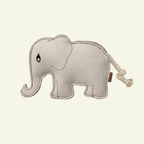 Babar | Jouet pour chien en chutes de cuir et fibre de coco. - Jean - Poil - 