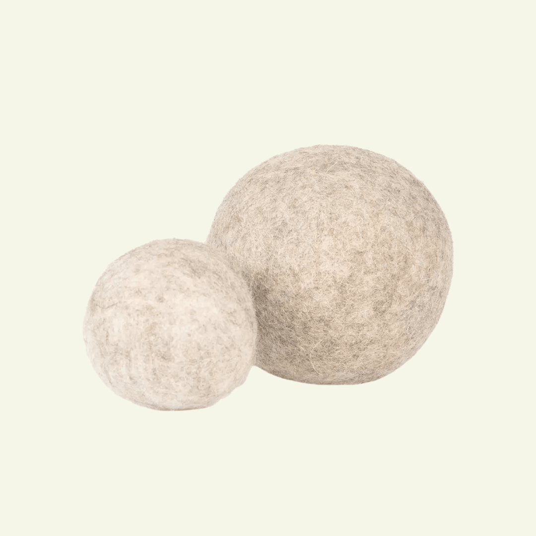Ball | Jouet en feutre de laine naturelle - Jean - Poil - XS