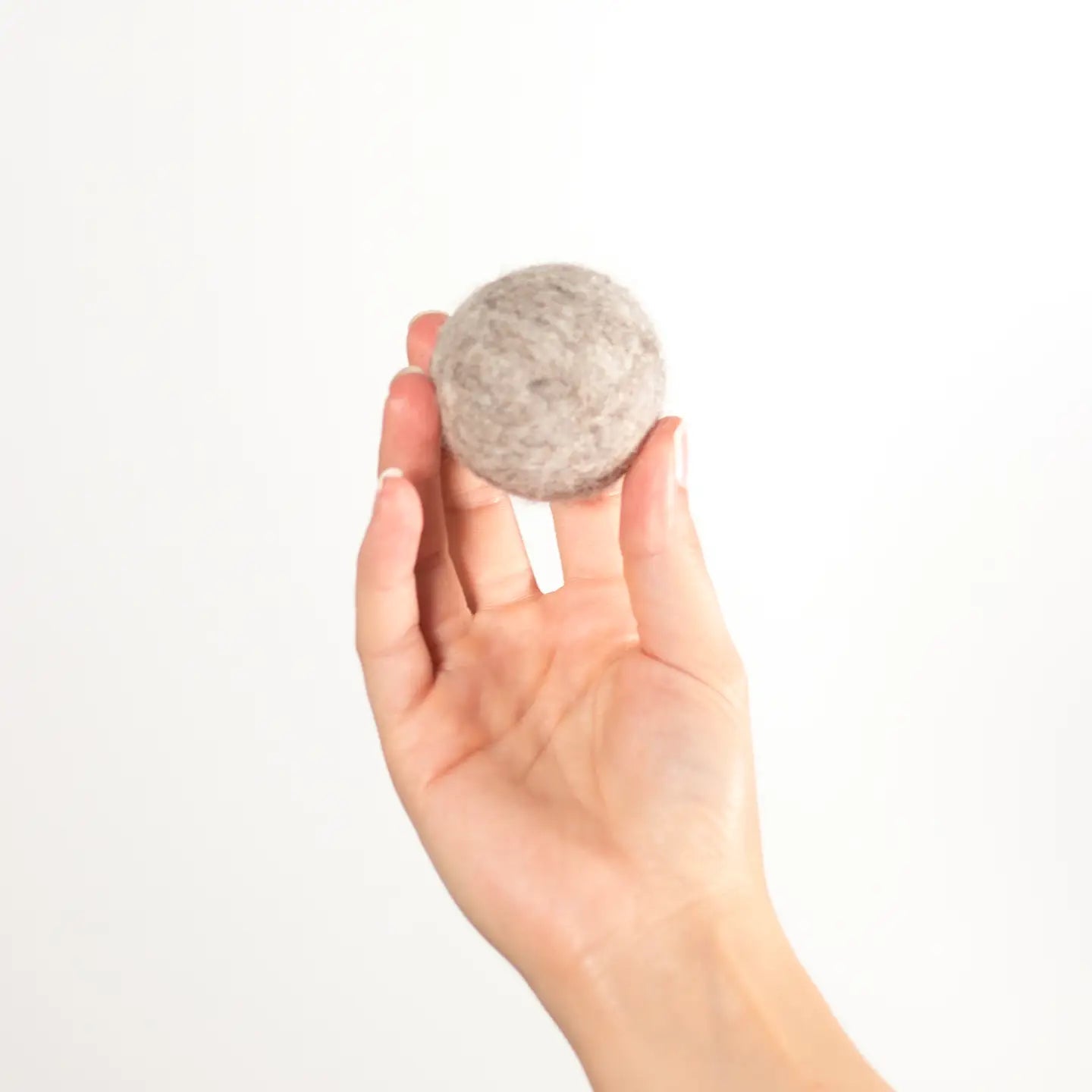 Ball | Jouet en feutre de laine naturelle - Jean - Poil - XS