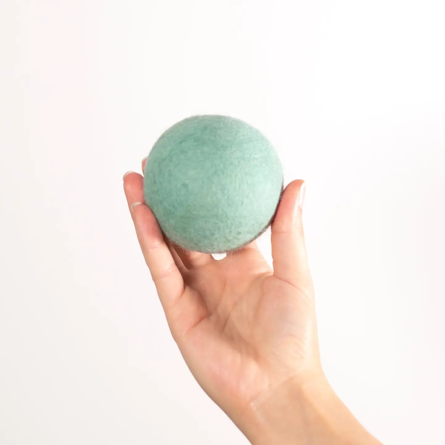 Ball | Jouet en feutre de laine naturelle - Jean - Poil - XS