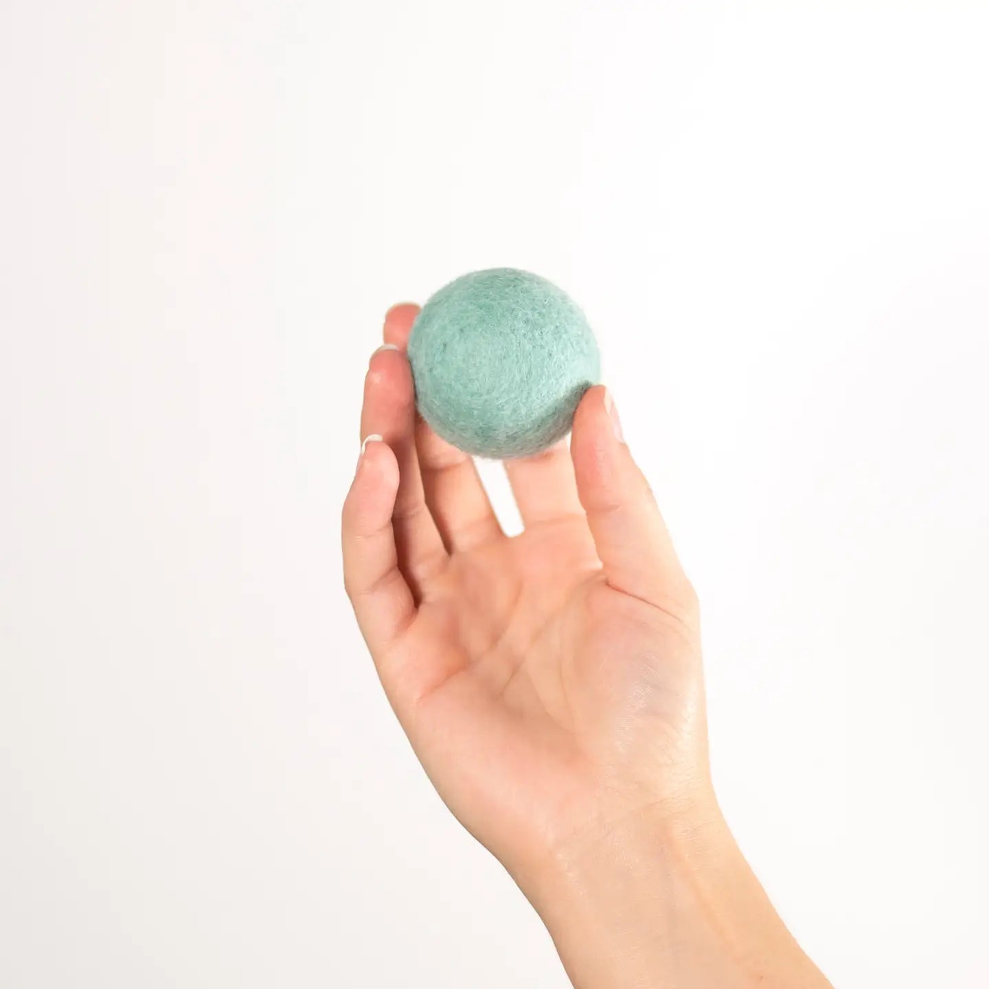 Ball | Jouet en feutre de laine naturelle - Jean - Poil - XS