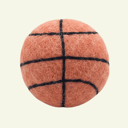 Basket | Jouet pour chien en feutre de laine naturel - Jean - Poil - 