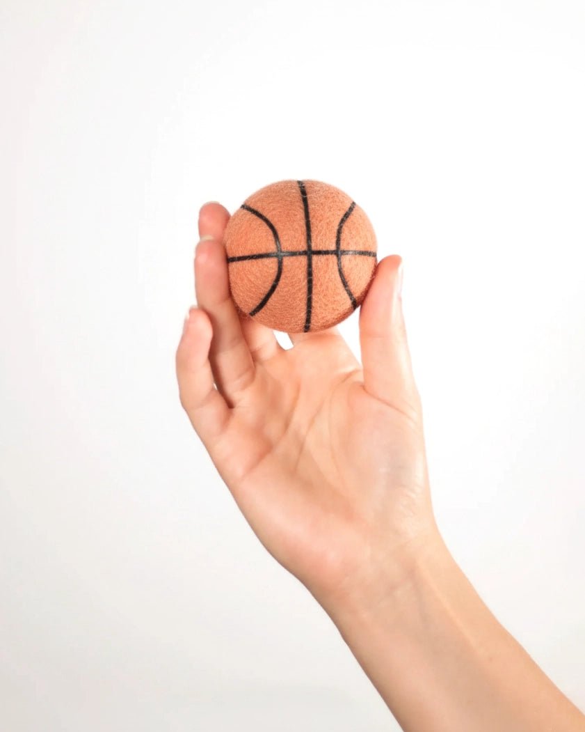 Basket | Jouet pour chien en feutre de laine naturel - Jean - Poil - 