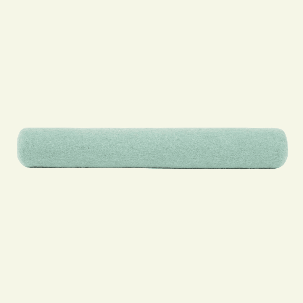 Bâton | Jouet en feutre de laine naturelle - Jean - Poil - Bleu clair