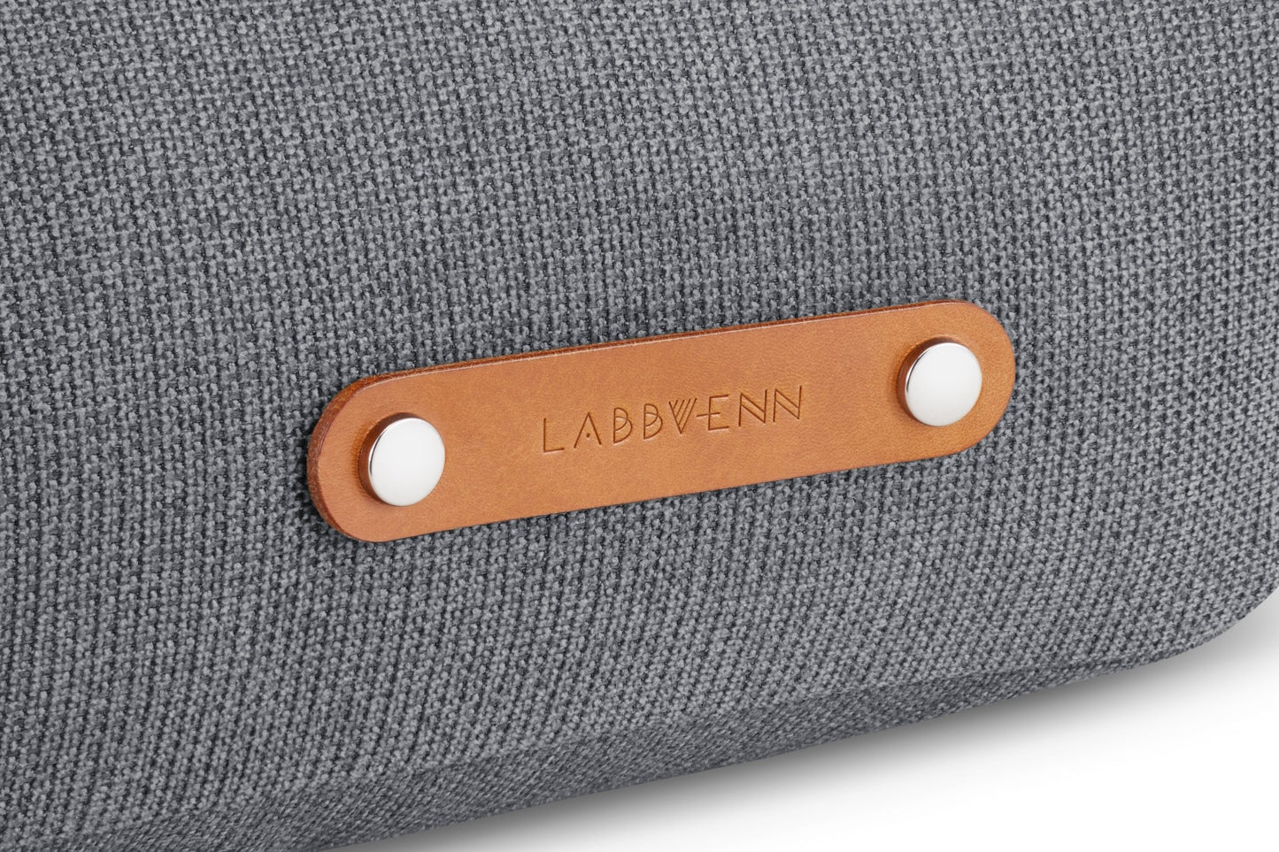 Bosca | Coussin orthopédique pour chien, housse amovible - Jean - Poil - Gris foncé
