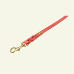 Butter | Laisse de ville pour chien en cuir & laiton massif (11 coloris) - Jean - Poil - Violet foncé