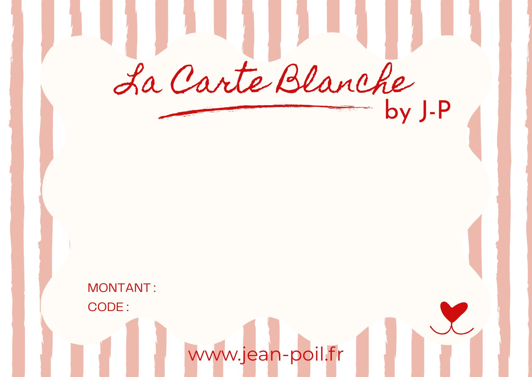 Parce qu’un bouquet, c’est bien. Un cadeau JP, c’est mieux. - Jean - Poil - 20,00 €