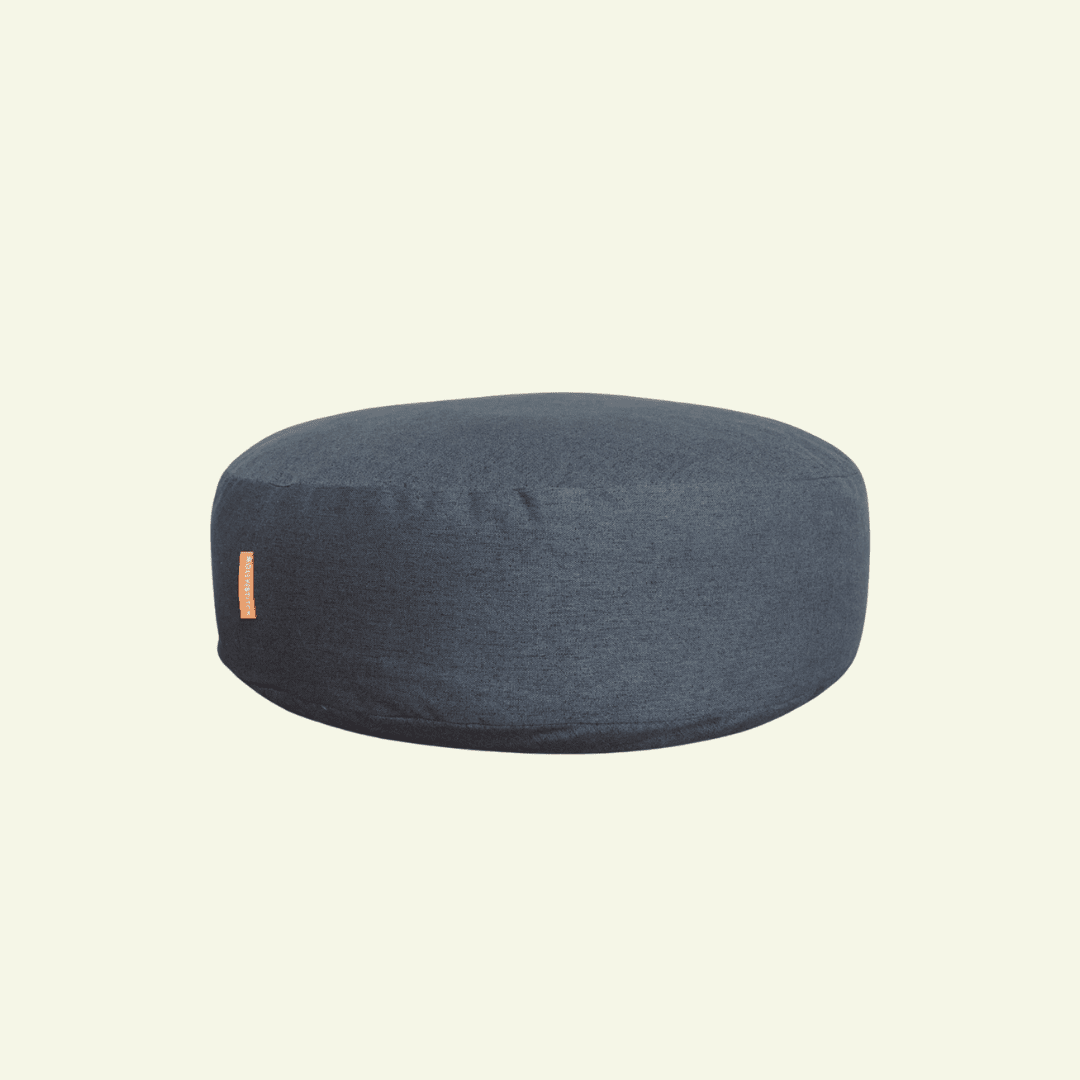 Cloud | Pouf design confortable pour chat - Jean - Poil - Anthracite