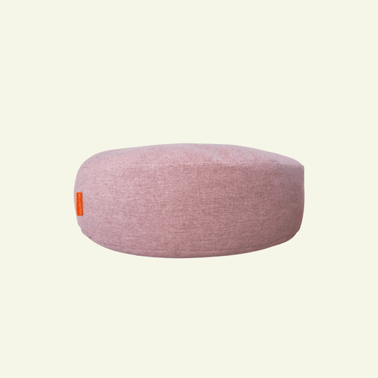 Cloud | Pouf design confortable pour chat - Jean - Poil - Rose