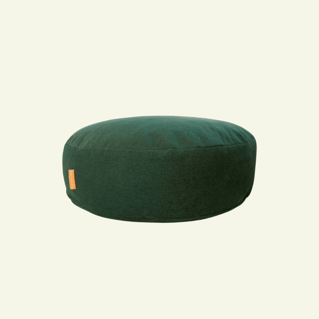 Cloud | Pouf design confortable pour chat - Jean - Poil - Vert