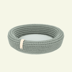 Coco | Panier design pour chat en corde de coton tressée - Jean - Poil - Vert