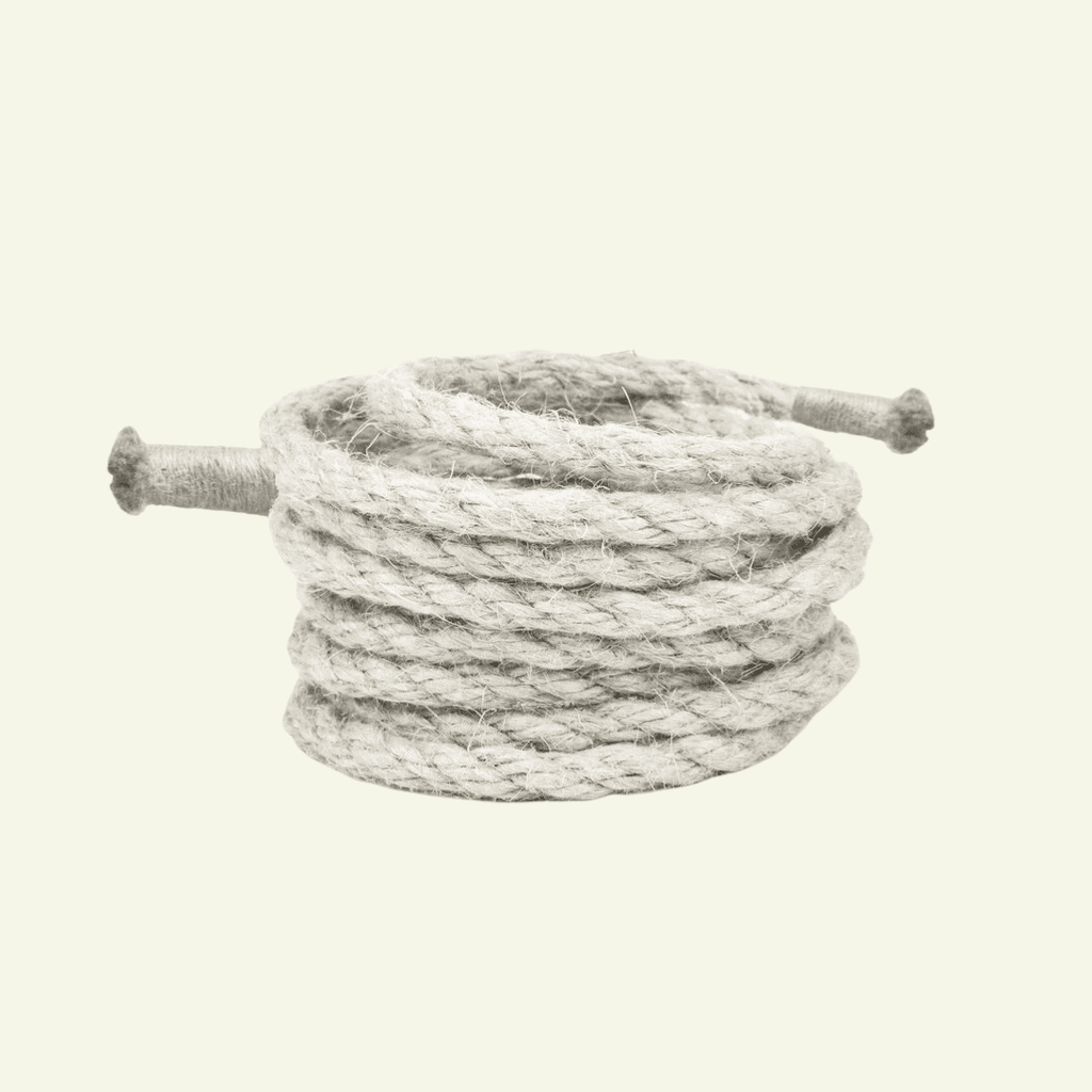 Corde en sisal de remplacement pour griffoir Totem - Jean - Poil - Blanc