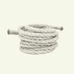 Corde en sisal de remplacement pour griffoir Totem - Jean - Poil - Blanc