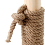 Corde en sisal de remplacement pour griffoir Totem - Jean - Poil - Noir