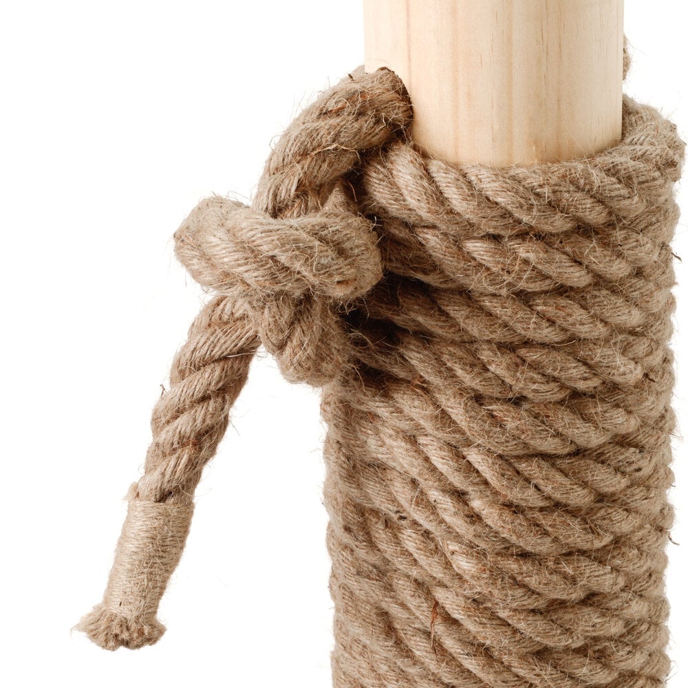 Corde en sisal de remplacement pour griffoir Totem - Jean - Poil - Noir