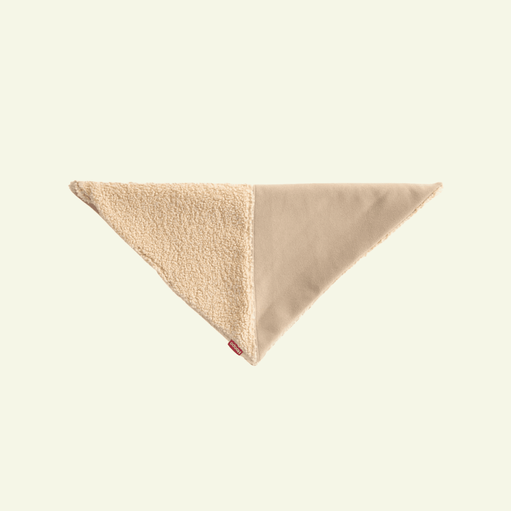 Couverture pour chat réversible douce et design - Jean - Poil - Beige