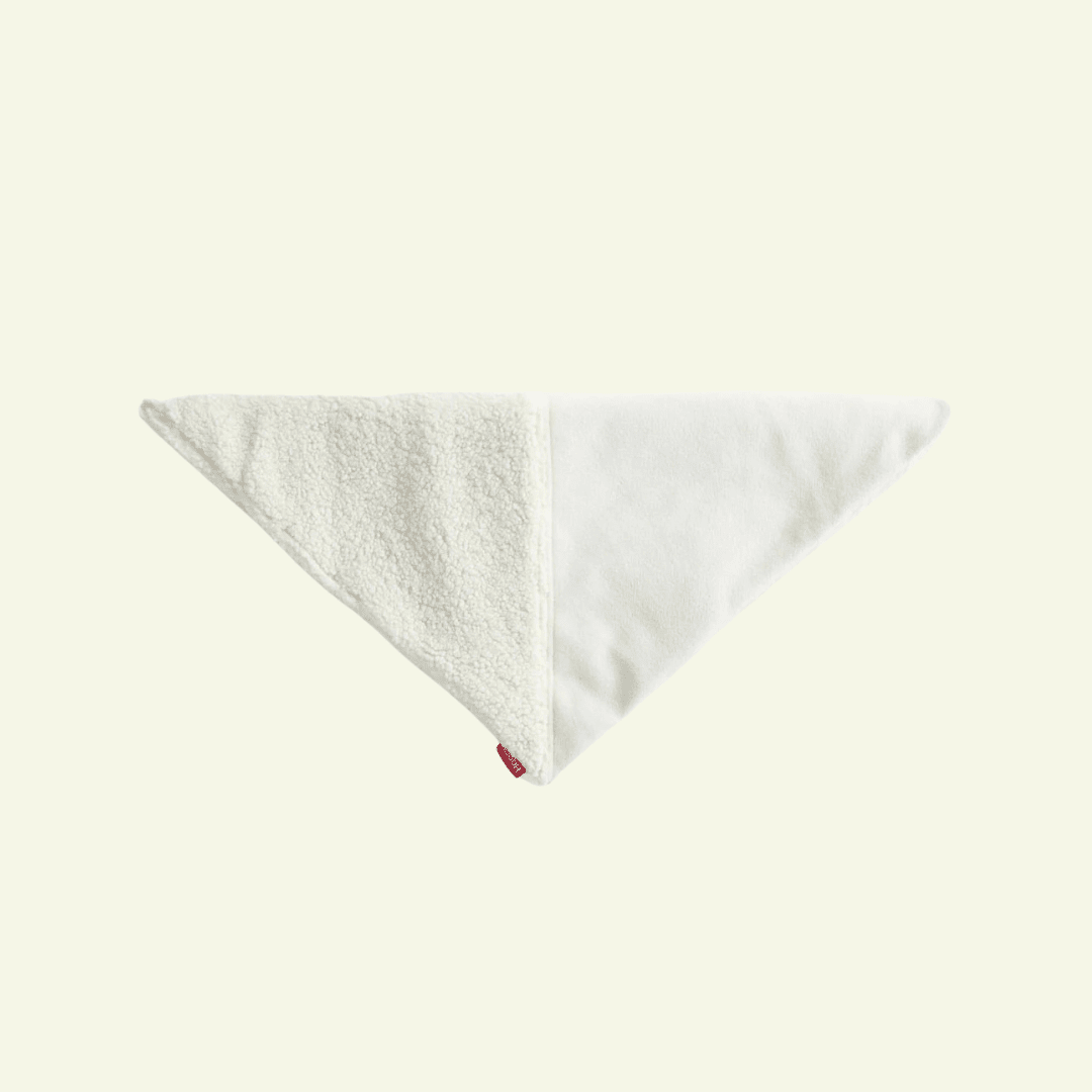 Couverture pour chat réversible douce et design - Jean - Poil - Blanc