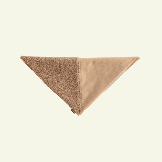 Couverture pour chat réversible douce et design - Jean - Poil - Marron