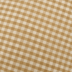 Cuccia | Panier rond pour chat vichy beige, déhoussable - Jean-Poil -