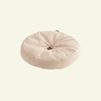 Donut | Lit donut pour chat doux et lavable, plusieurs coloris - Jean - Poil - Beige