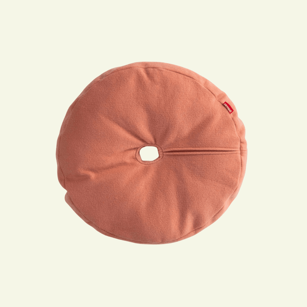 Donut | Lit donut pour chat doux et lavable, plusieurs coloris - Jean - Poil - Bleu clair