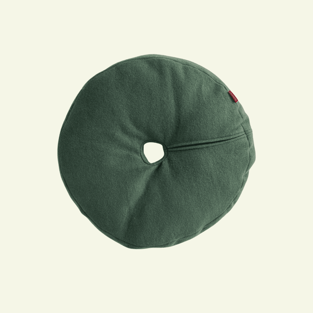 Donut | Lit donut pour chat doux et lavable, plusieurs coloris - Jean - Poil - Bleu clair