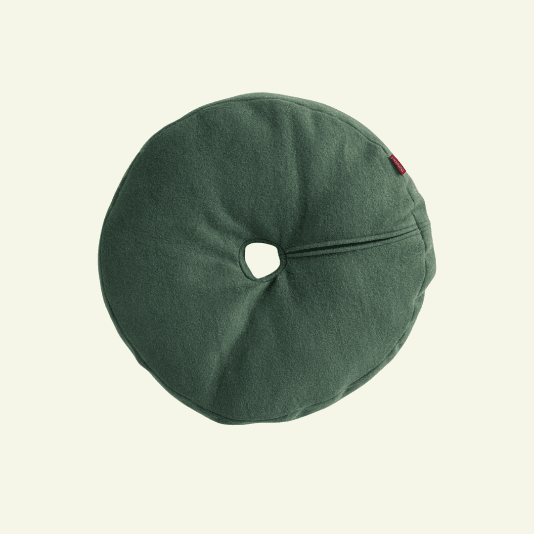 Donut | Lit donut pour chat doux et lavable, plusieurs coloris - Jean - Poil - Bleu clair