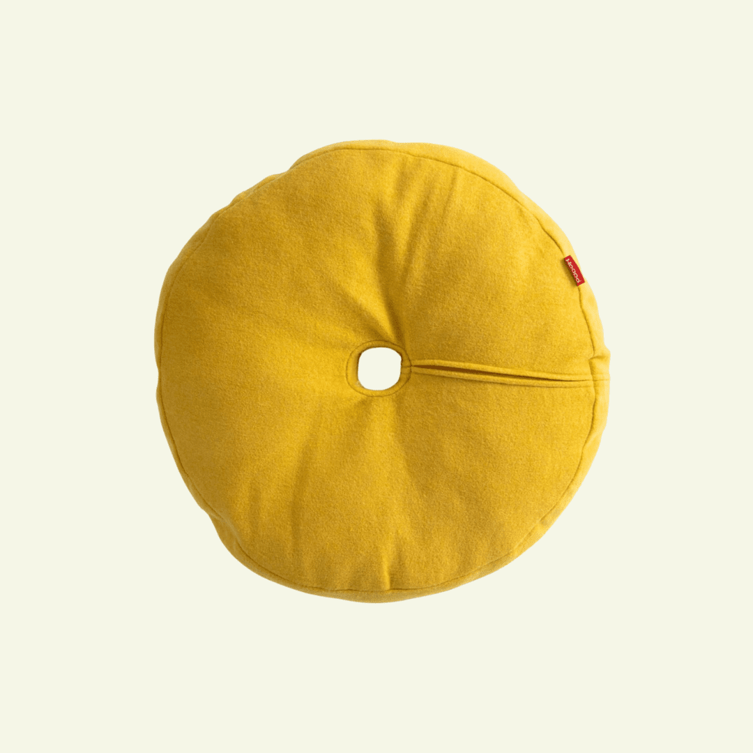 Donut | Lit donut pour chat doux et lavable, plusieurs coloris - Jean - Poil - Bleu clair