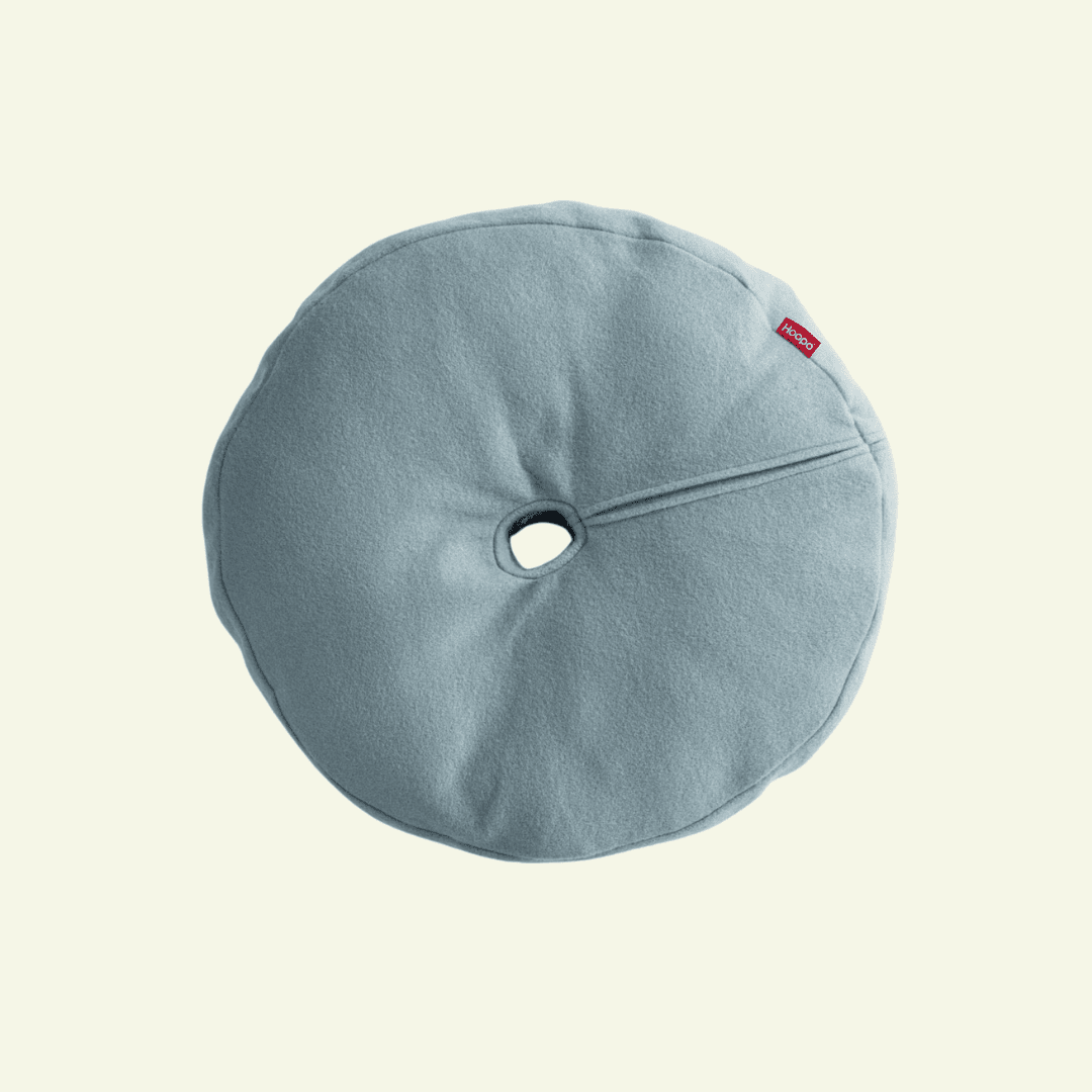 Donut | Lit donut pour chat doux et lavable, plusieurs coloris - Jean - Poil - Bleu clair