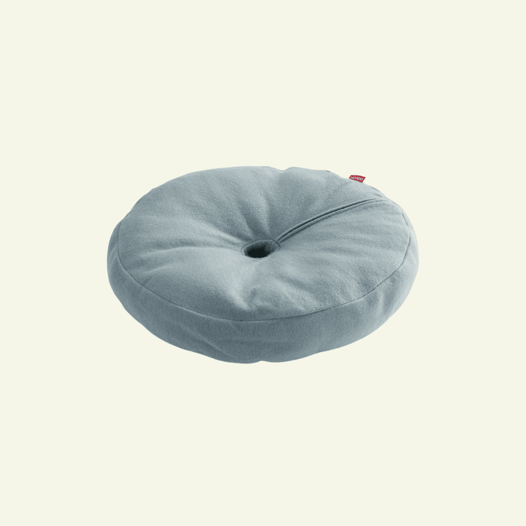 Donut | Lit donut pour chat doux et lavable, plusieurs coloris - Jean - Poil - Gris clair