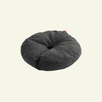 Donut | Lit donut pour chat doux et lavable, plusieurs coloris - Jean - Poil - Gris foncé