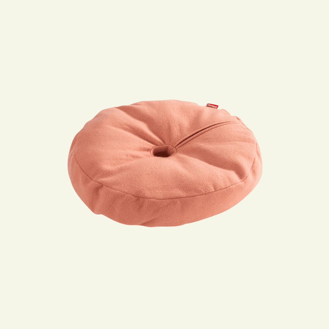 Donut | Lit donut pour chat doux et lavable, plusieurs coloris - Jean - Poil - Rose