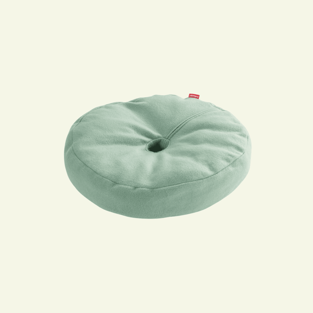 Donut | Lit donut pour chat doux et lavable, plusieurs coloris - Jean - Poil - Vert clair