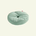 Donut | Lit donut pour chat doux et lavable, plusieurs coloris - Jean - Poil - Vert clair